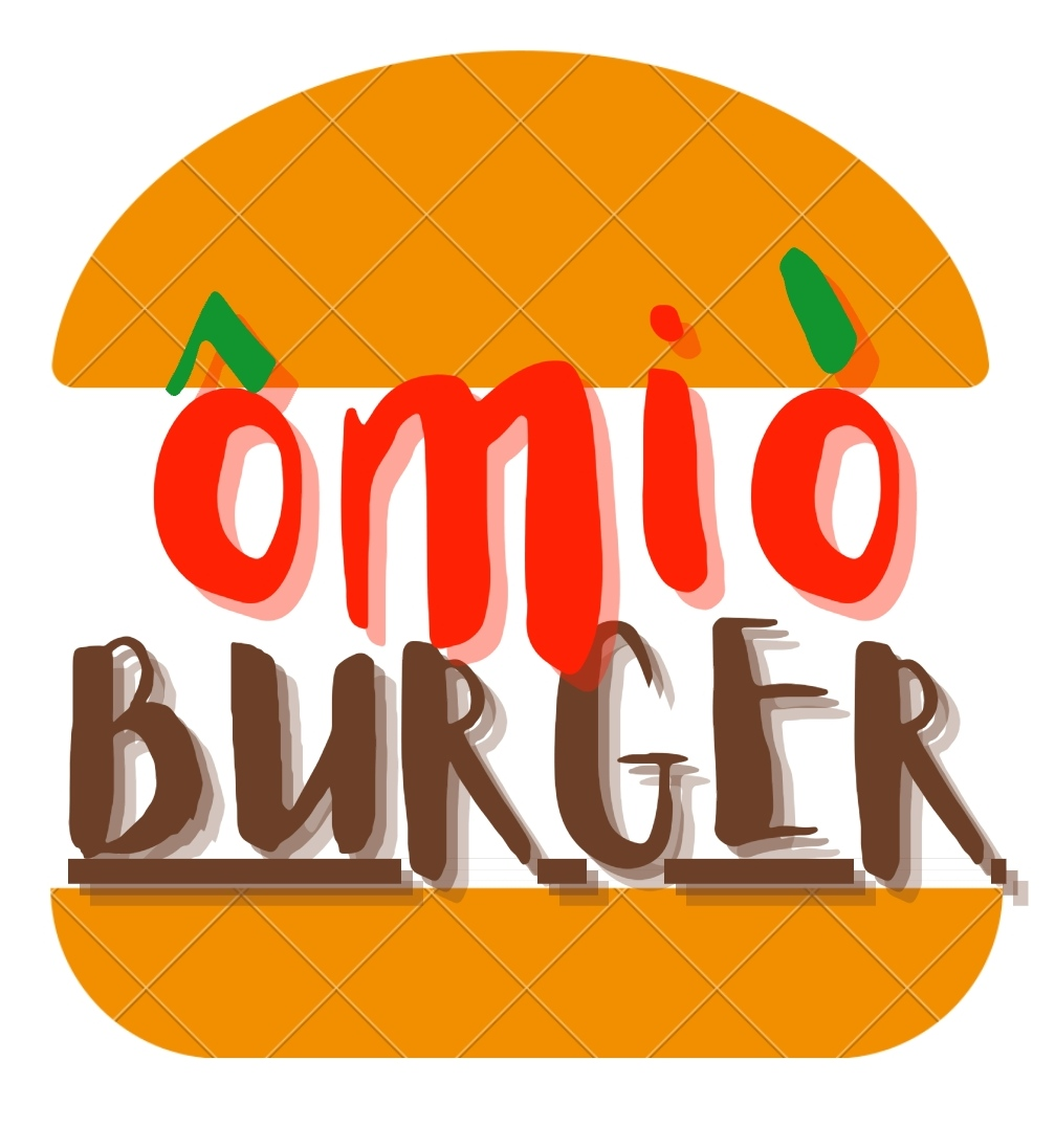 Ômiò Burger Logo